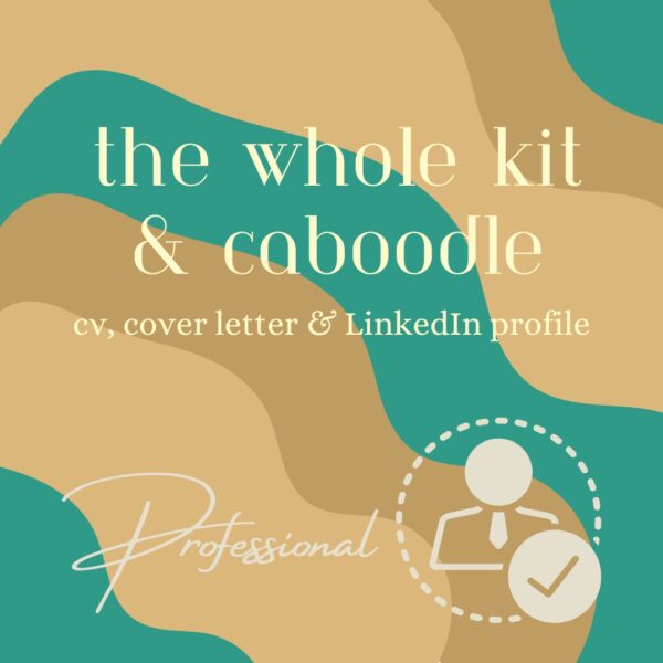 The Whole Kit & Caboodle І Professional